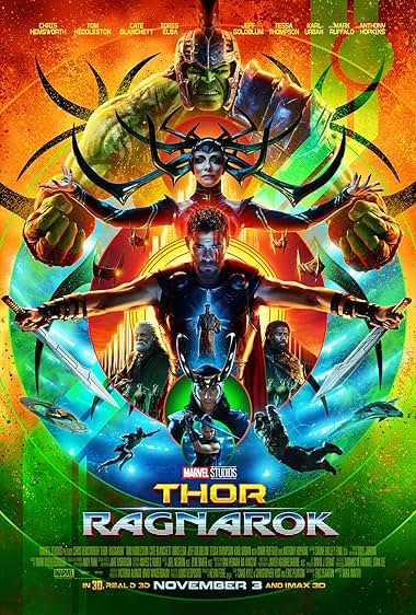 Thor: Ragnarok poster