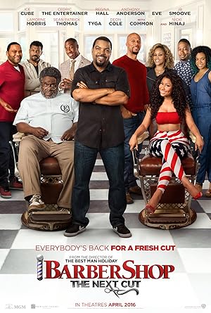 Barbershop: The Next Cut poster