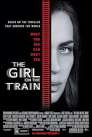 The Girl on the Train poster