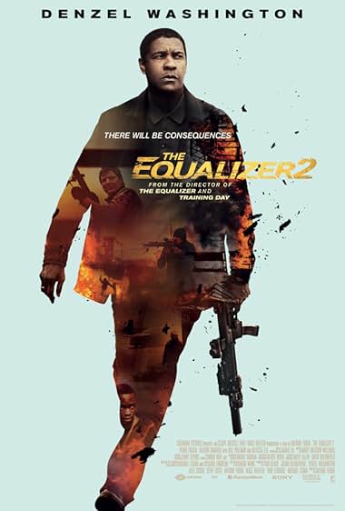 The Equalizer 2 poster