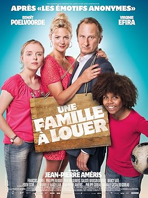 Une famille à louer poster