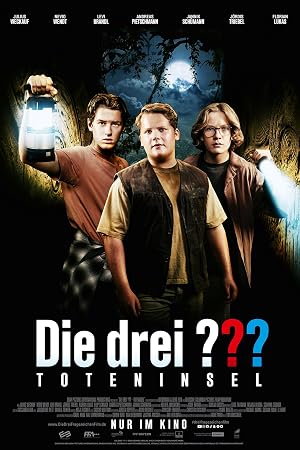 Die drei???: Toteninsel poster