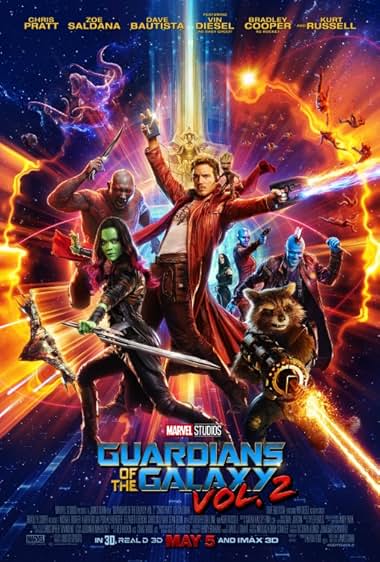Guardians of the Galaxy: Vol. 2 poster