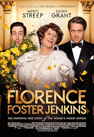 Florence Foster Jenkins poster