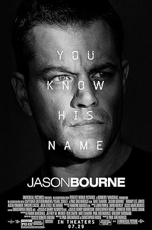 Jason Bourne poster