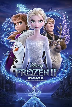 Frozen II poster