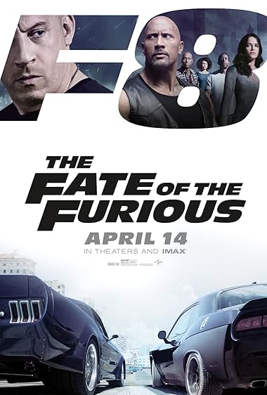 The Fate of the Furious poster
