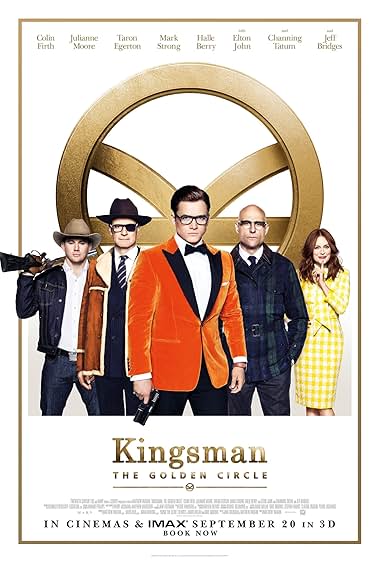 Kingsman: The Golden Circle poster