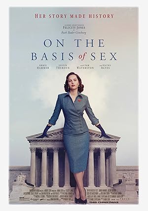 On the Basis of Sex poster
