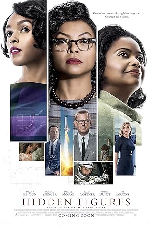 Hidden Figures poster