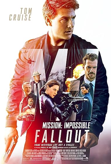 Mission: Impossible - Fallout poster