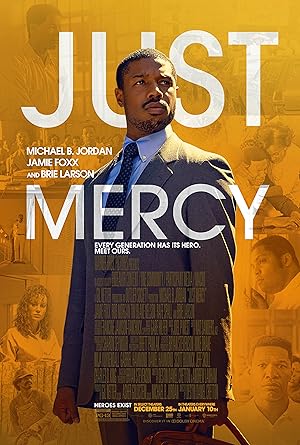 Just Mercy poster