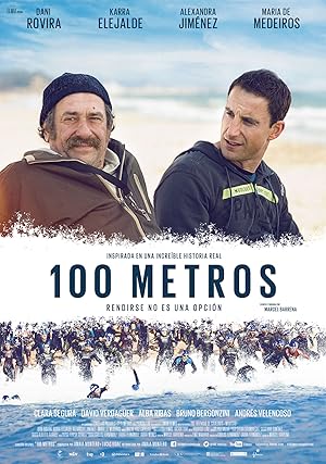 100 Meters poster