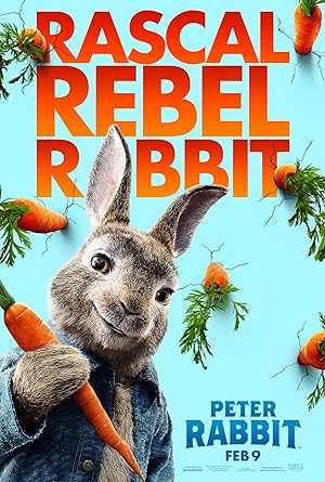 Peter Rabbit poster