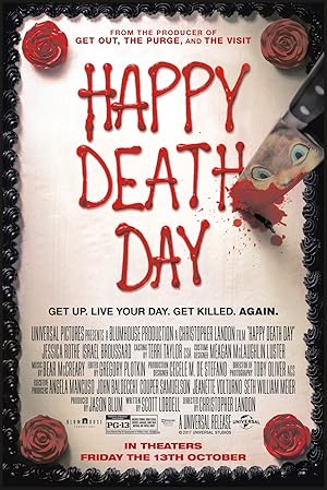 Happy Death Day poster