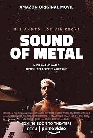 Sound of Metal poster