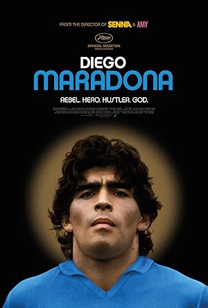 Diego Maradona poster