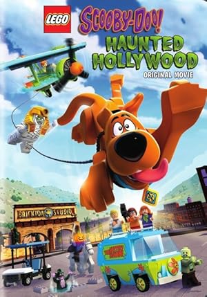 Lego Scooby-Doo!: Haunted Hollywood poster