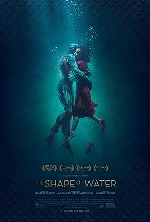 The Shape of Water poster