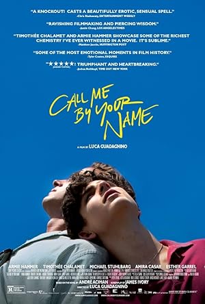 Call Me by Your Name poster