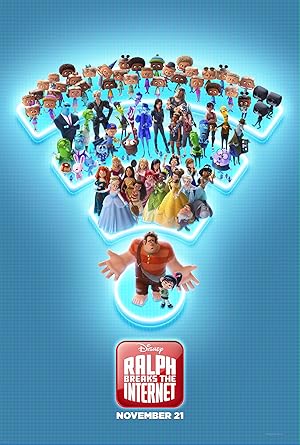 Ralph Breaks the Internet poster