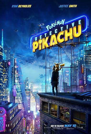 Pokémon: Detective Pikachu poster