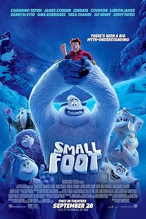 Smallfoot poster