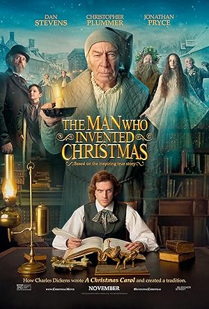 The Man Who Invented Christmas poster