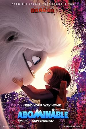 Abominable poster