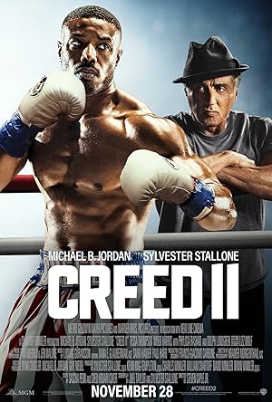 Creed II poster