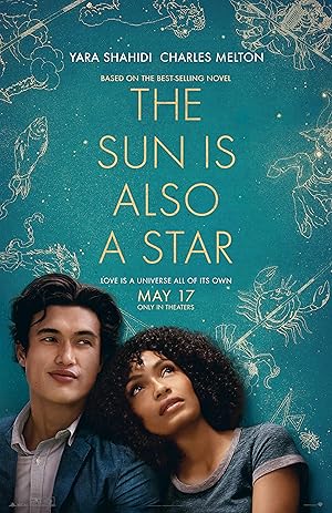 The Sun Is Also a Star poster