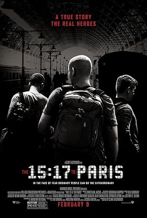 The 15:17 to Paris poster