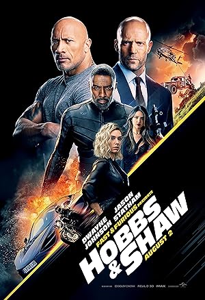 Fast & Furious Presents: Hobbs & Shaw poster