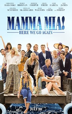 Mamma Mia! Here We Go Again poster