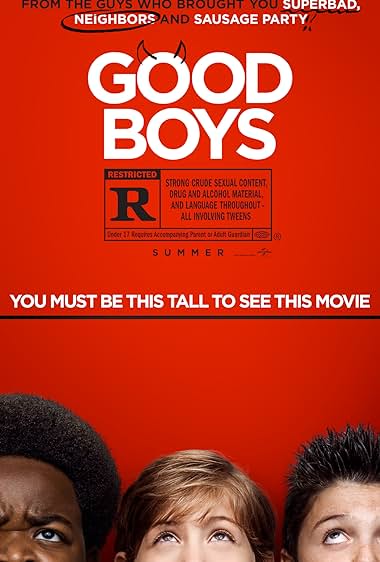 Good Boys poster