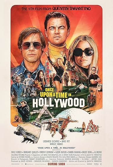 Once Upon a Time... in Hollywood poster