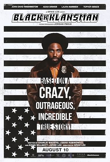 BlacKkKlansman poster