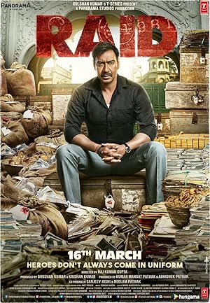 Raid poster