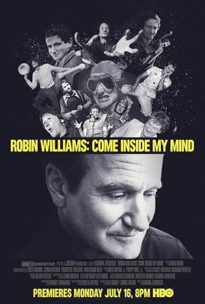 Robin Williams: Come Inside My Mind poster