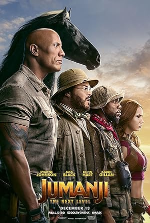 Jumanji: The Next Level poster