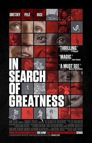 In Search of Greatness poster