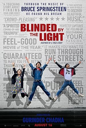 Blinded by the Light poster