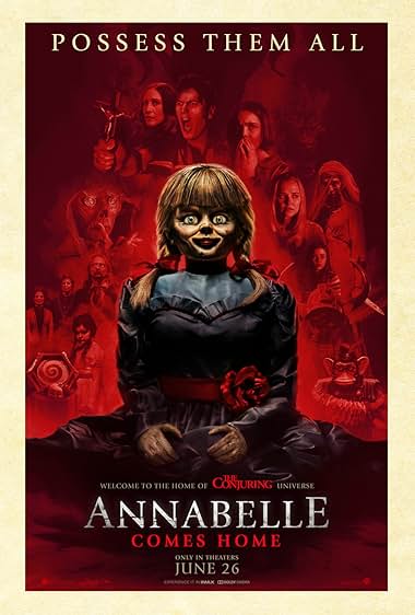 Annabelle Comes Home poster