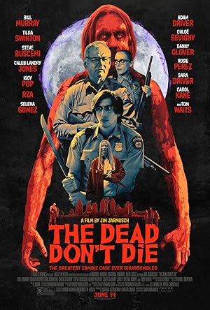The Dead Don't Die poster