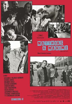 Matthias & Maxime poster